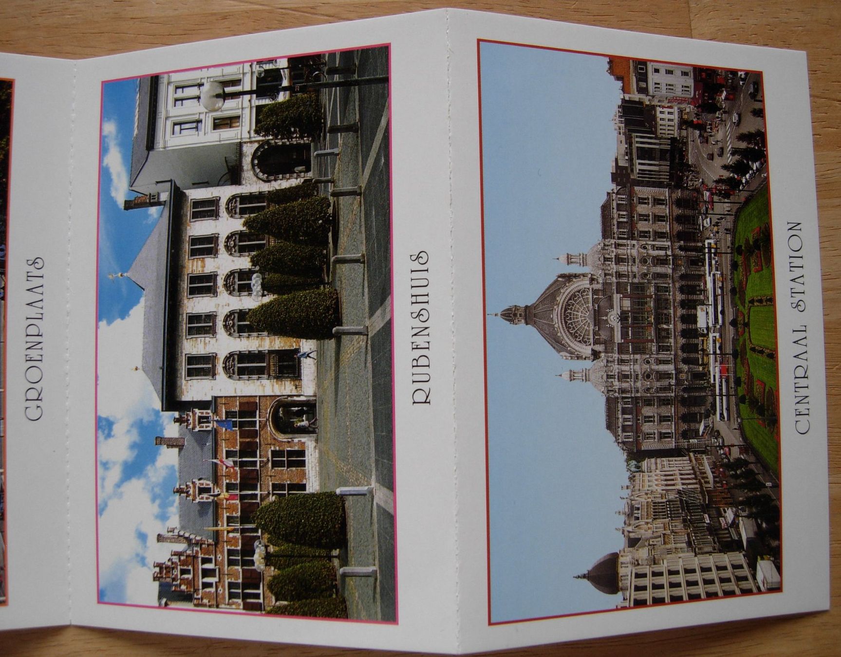 Cartoline postali: Ansichtskarten - Leporello Antwerpen Belgien – Usato da Dübendorf venduto da rumpumpel 3