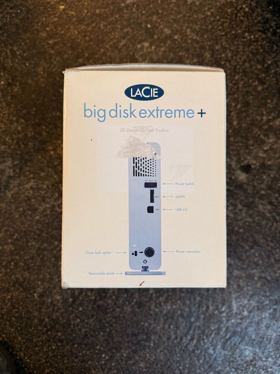 Lacie Dischi rigidi: LaCie big disk extreme +2TB – Usato da Zürich venduto da elhopper 3