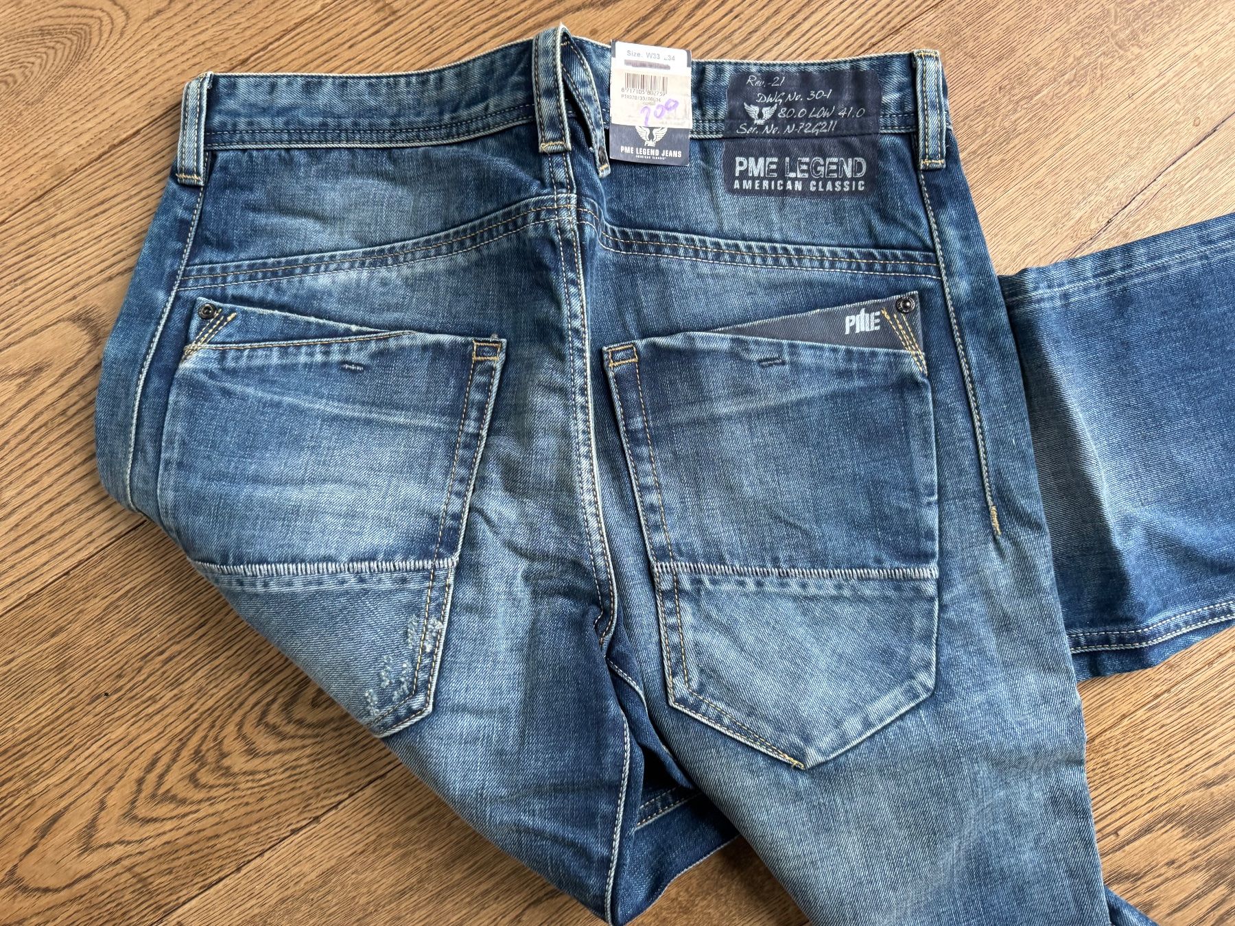 PME Legend Jeans: Hose, PME **NEU**  33/34 – Nuovo (secondo la descrizione) da Stettfurt venduto da outlet72 3