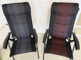Campingstühle Noblesse Neu