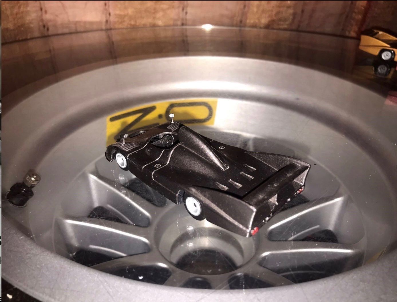Minichamps Modellini d'auto: Porsche 936 Anthrazit 1/43 – Usato da Wohlen AG venduto da PrivatSammlung 1
