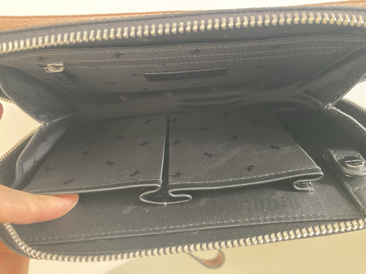 Michael Kors Borse: Pochette Michael Kors leder braun – Nuovo (secondo la descrizione) da Stäfa venduto da lauramode 5