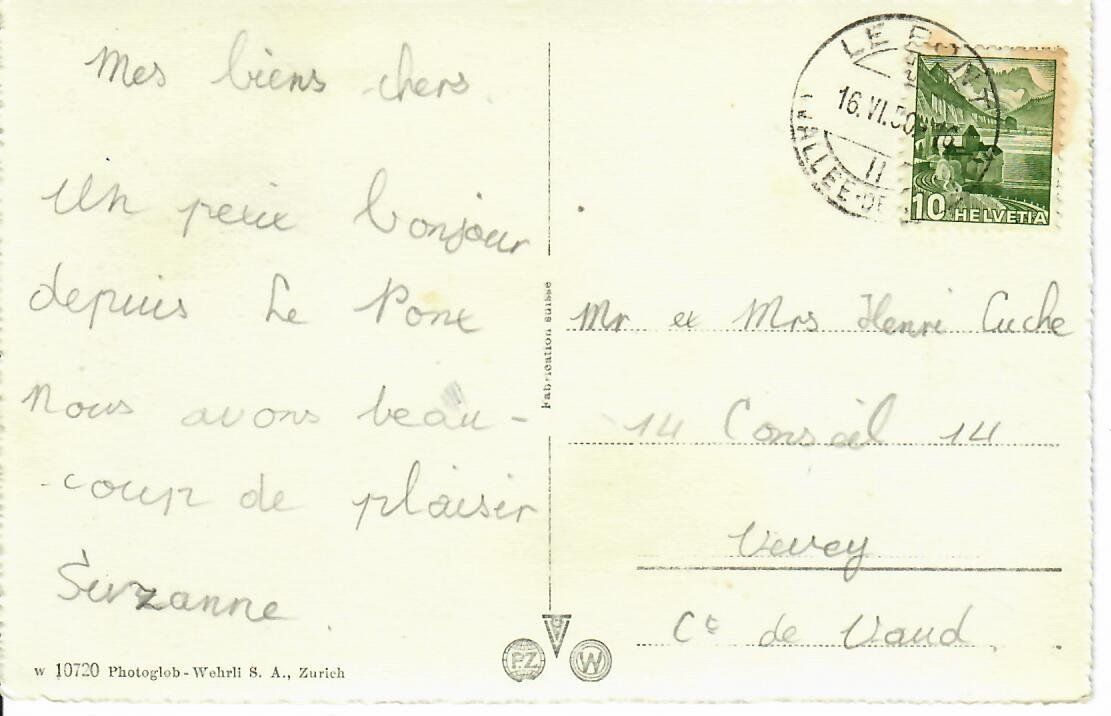 Cartes postales: Le Pont – D'occasion à Hochdorf par Ziegel-16 1