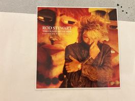 Rod Stewart Maxi-Single - This Old Heart of Mine