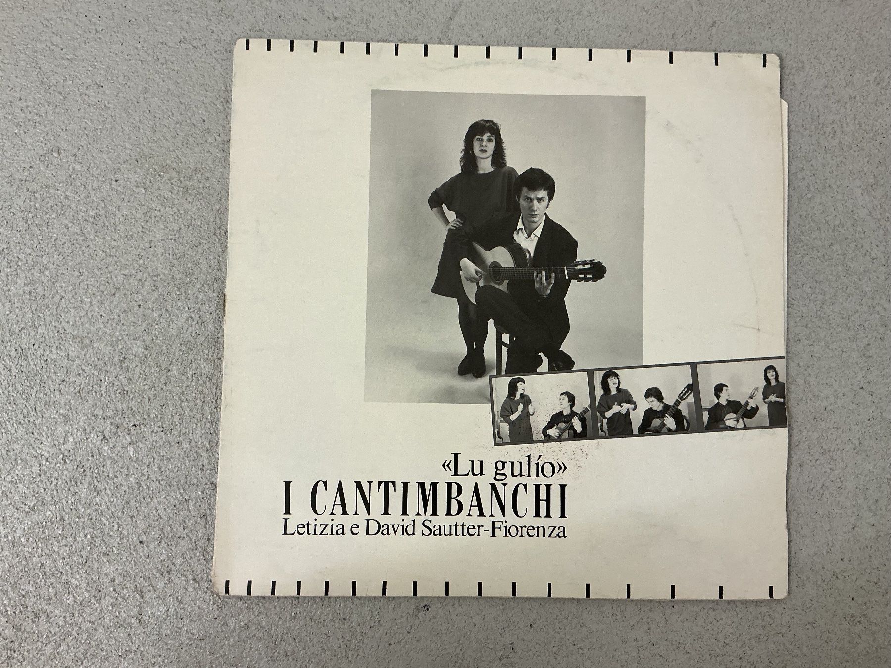 Schallplatten: I Cantimbanchi Lu gulio LP – Gebraucht aus Winterthur von Tumko-Vinyl