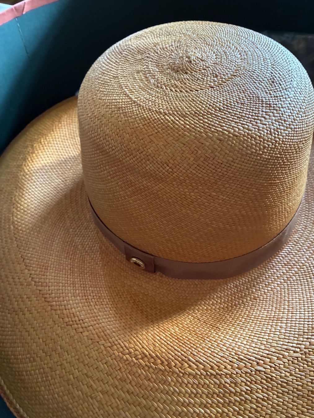 Loro Piana Copricapi, berretti & cappellini: Loro Piana Straw hat Gr. L – Nuovo e nell'imballaggio originale da Zürich venduto da DrODrMo 2