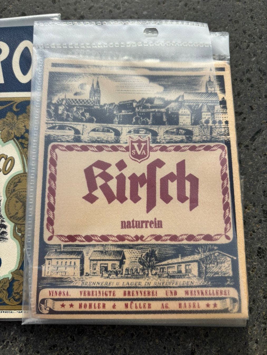 Sticker: Flaschen-Etiketten – Usato da Rupperswil venduto da Froegli 6