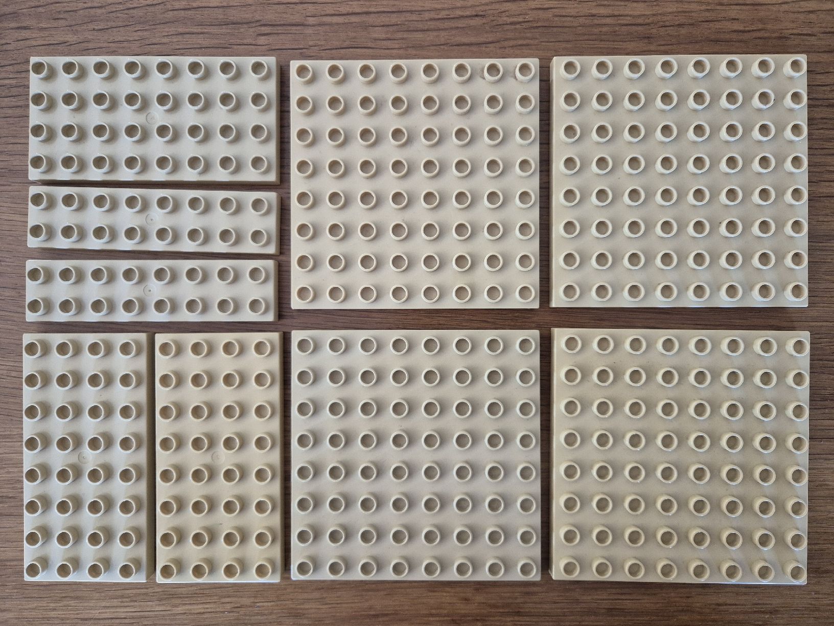 Lego Giocattoli: Duplo Platten Set (P60) – Usato da Münchwilen TG venduto da VT-Trader