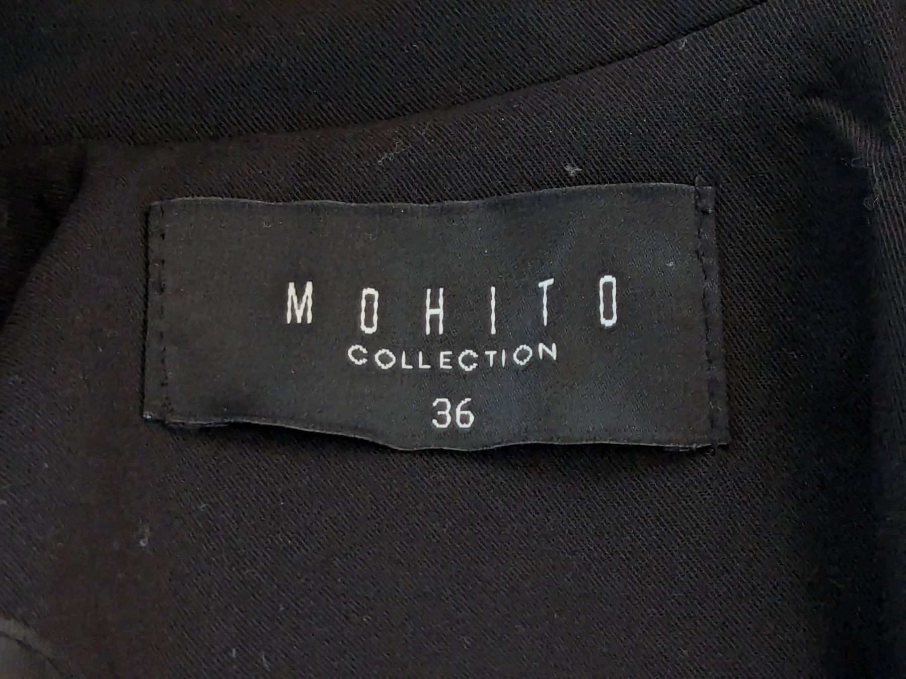 Giacche: Frock coat Black Summer Blazer Lightweight MOHITO Tailcoat – Usato da Zürich venduto da Iris__ 9
