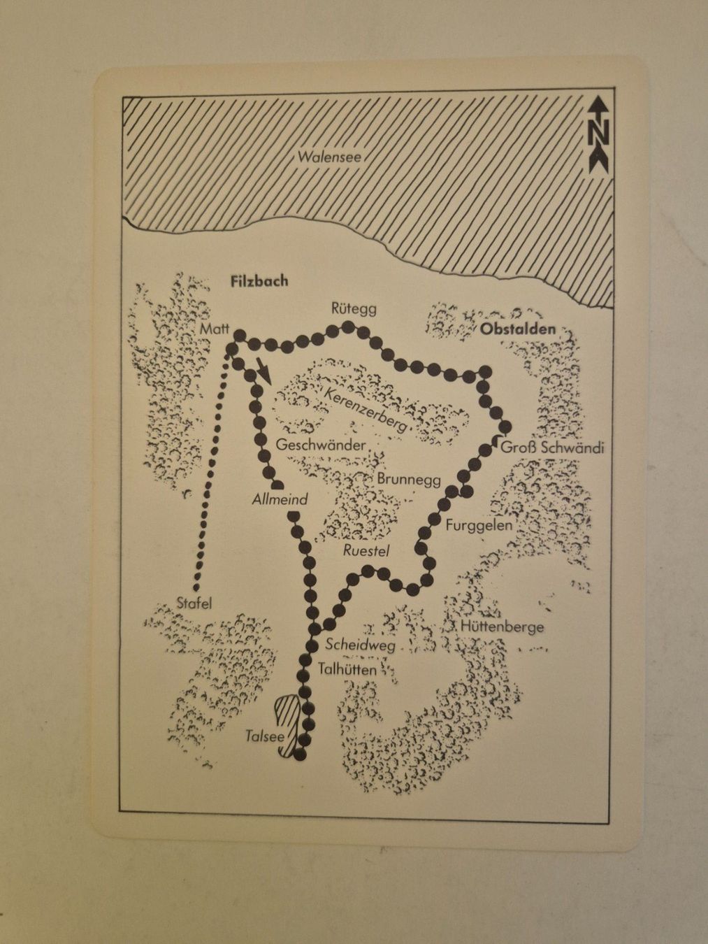 Landkarten & Atlanten: Wanderkarten Schweiz, Herbstwanderungen – Gebraucht aus Langendorf von zvonu161 7