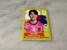 Panini FIFA Fussball WM 2026 Sticker Kangin Lee KOR 12