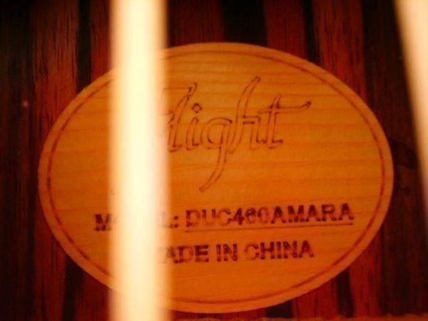 Strumenti musicali: Concert-Ukulele FLIGHT (Exotic) DUC-460 – Nuovo (secondo la descrizione) da Wöschnau venduto da Musikhaus-Luethy5012 5
