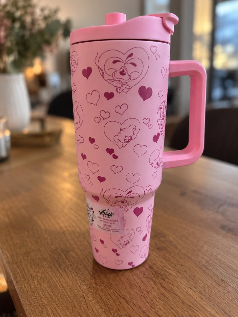 Borracce & Thermos: Diddl is back Thermobecher – Nuovo (secondo la descrizione) da Horn venduto da Bazinga22