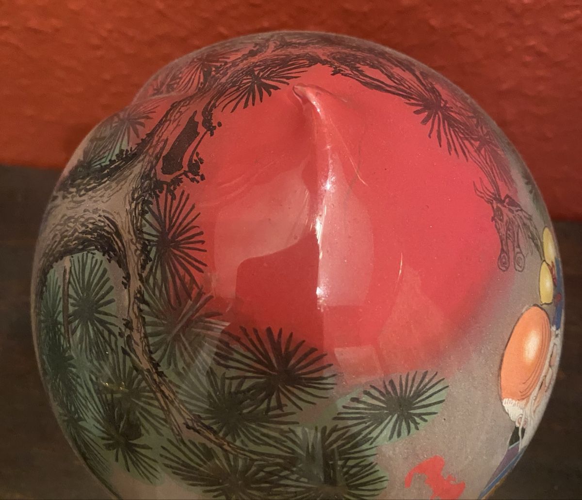 Tutte le decorazioni: Œuf en verre soufflé peint  – Usato da Genève venduto da Mar7319 3