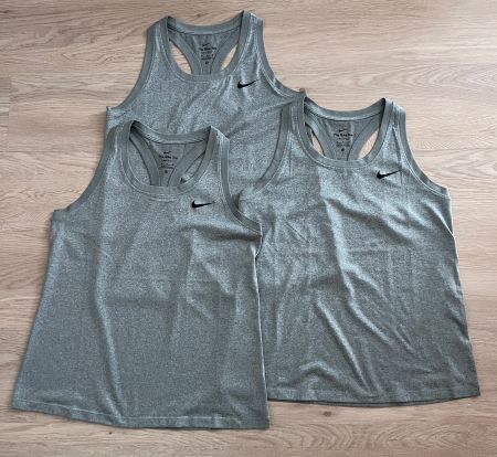 NIKE PERFORMANCE TANK - TOP GR.M 3 Stück