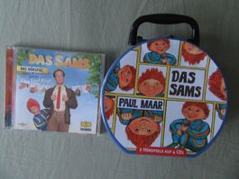 Das Sams - Hörspiel-Koffer mit 4CDs und Hörspiel CD zum Film