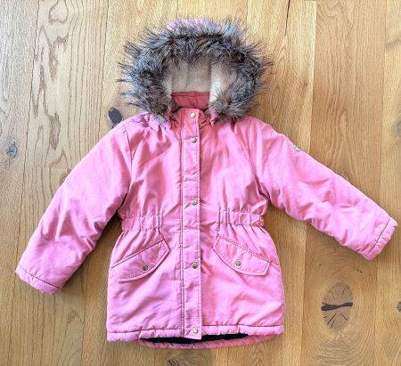 Winterjacke von Name It in Gr. 128