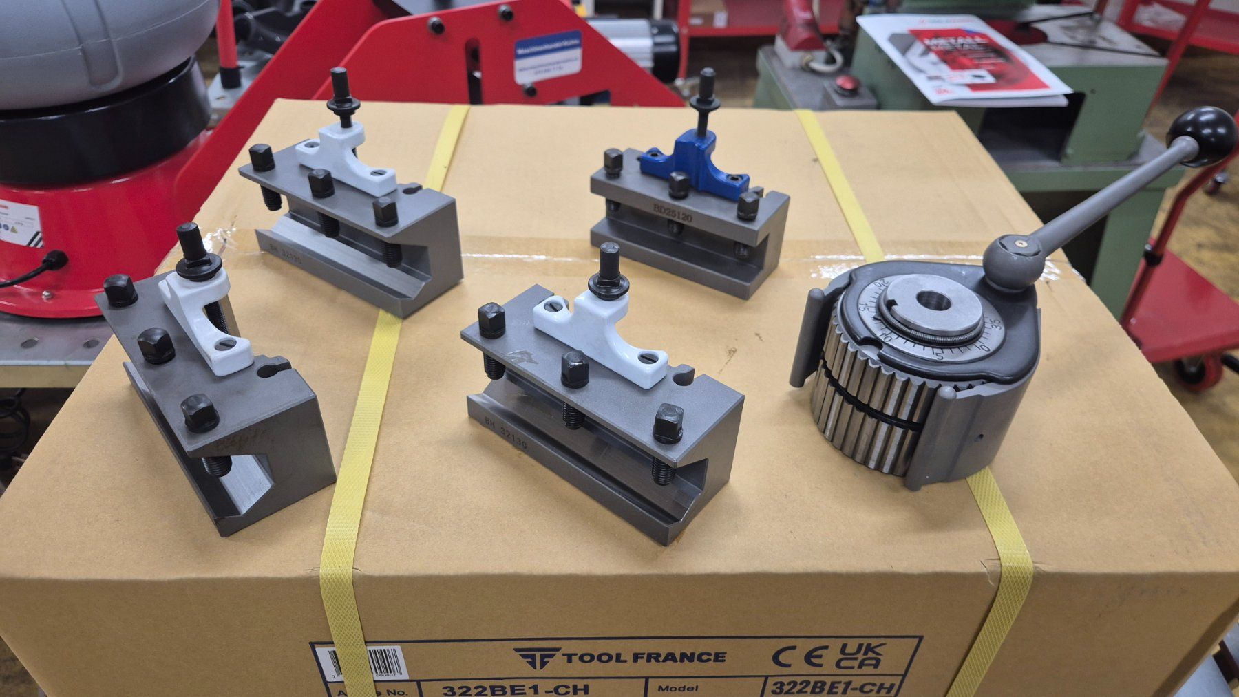 Alle Werkzeuge: Multifix Stahlhalter Typ B – Neu und originalverpackt aus Aarwangen von Maschinenhandelkulms