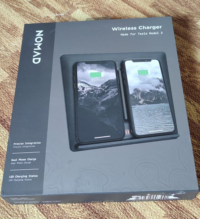 Nomad Wireless Charger Tesla Model 3 Kaufen auf Ricardo
