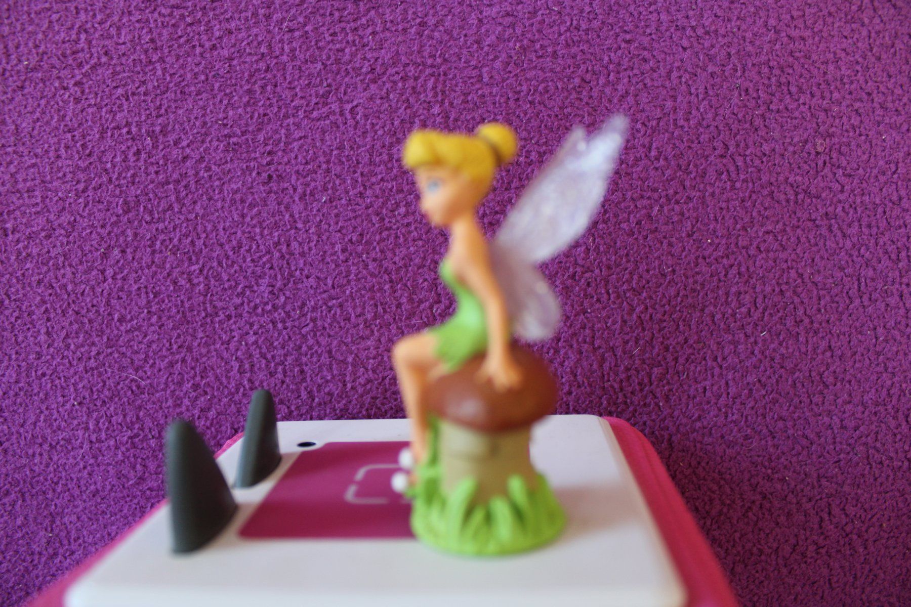 Tonies Giocattoli: Tonie Box Figur - Disney - Tinkerbell – Usato da Müllheim Dorf venduto da Seeeule01 1