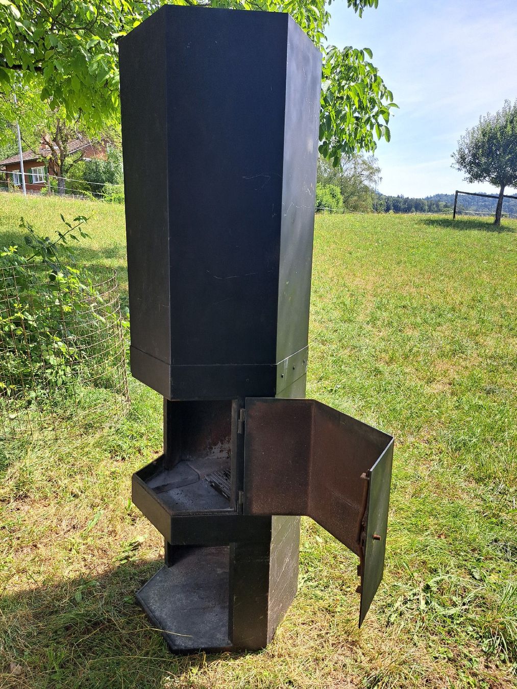 Camini: Chemine aus Stahl – Usato da Wettingen venduto da ML03 2