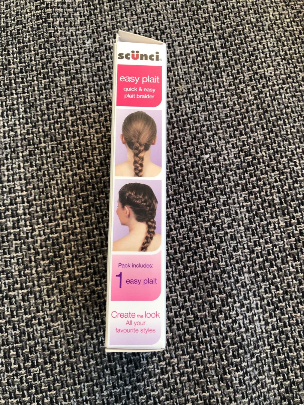 Accessori per capelli: Easy plait, scünci, neu – Nuovo (secondo la descrizione) da Langnau am Albis venduto da snla_scc9 3