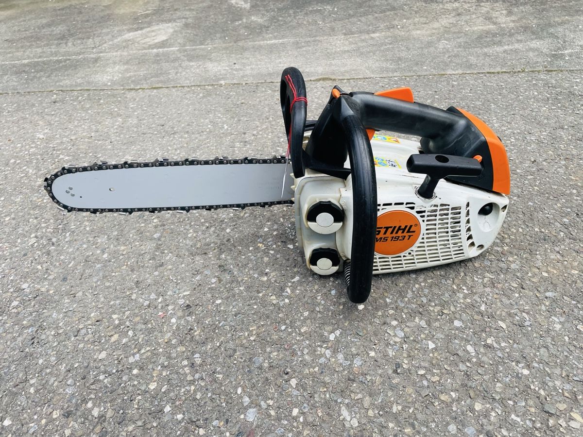 Stihl Seghe: Motorsäge Stihl MS 193 T – Usato da Würenlos venduto da Shop_Shop 1