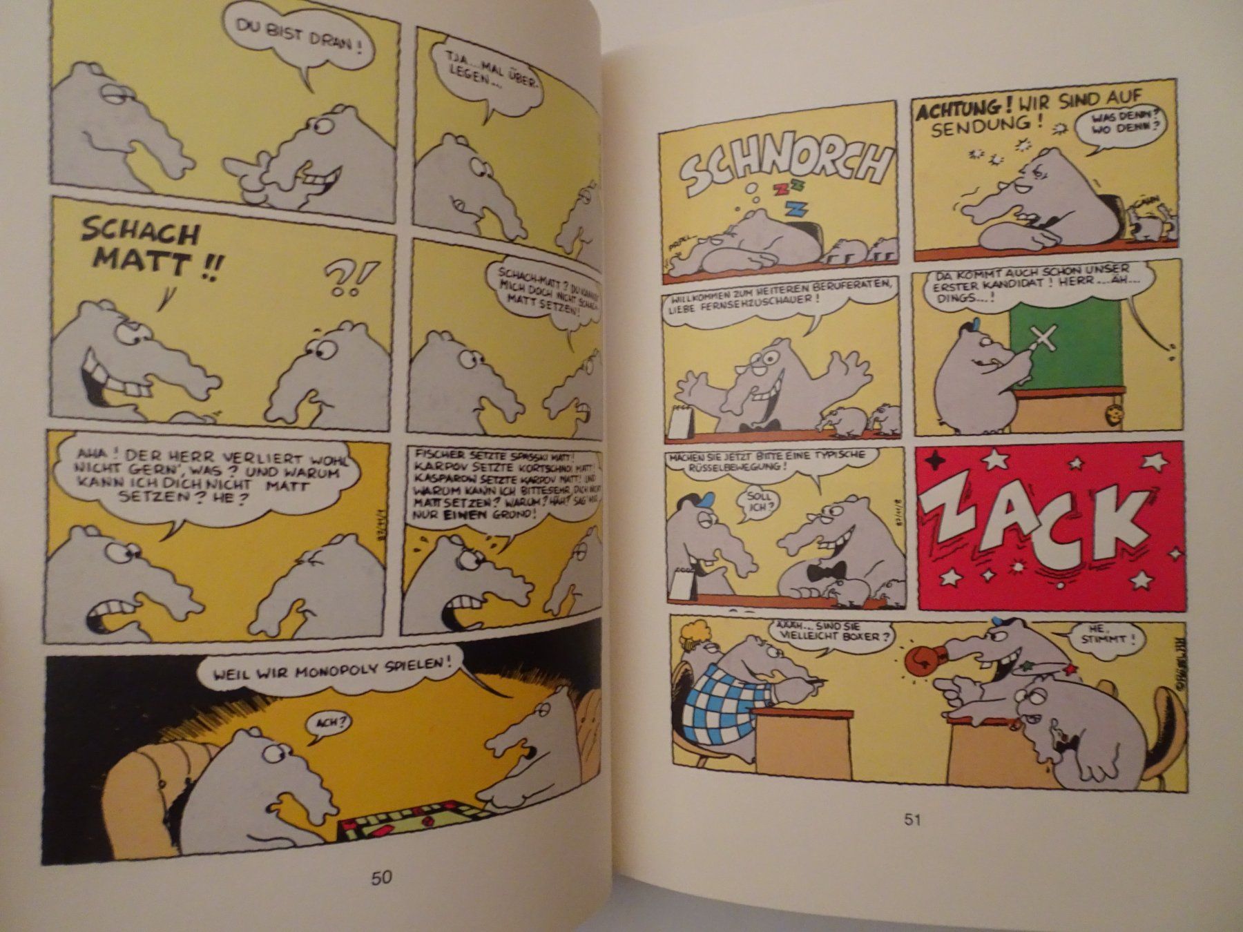 Fumetti: Das Buch der Ottifanten, Otto Waalkes, Comic-Buch, – Usato da Schönenwerd venduto da schnitzunddrunter 4