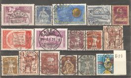 Los 16 Vollstempel