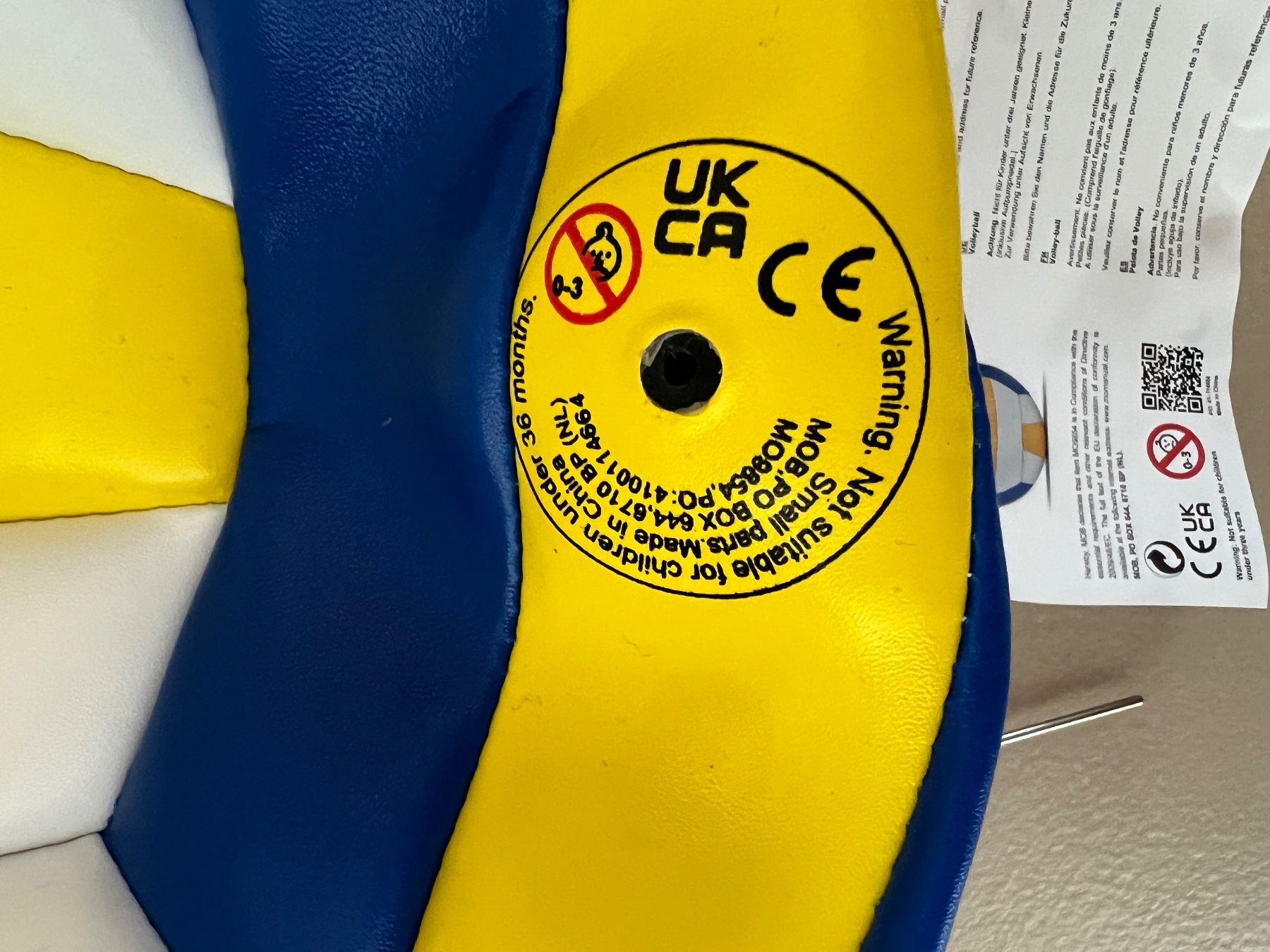 Bälle: neuer Volleyball 🏐 – Neu und originalverpackt aus zürich von vintage12 3