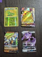 Pokemon - diverse holos - pikachu