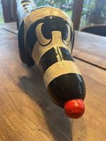 Skulptur,Hot Dog dell'artista Niloc Pagen