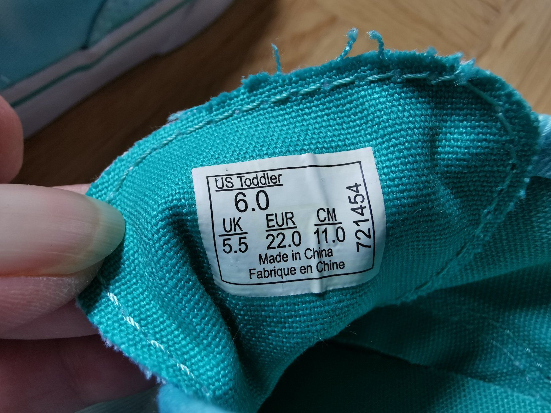 Vans Schuhe für Jungen: Sneaker Vans Gr. 22 (neu) – Neu (gemäss Beschreibung) aus Stäfa von flamingo_17 6