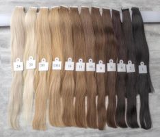 Echthaar Extensions, verschiedene Farben, Längen…