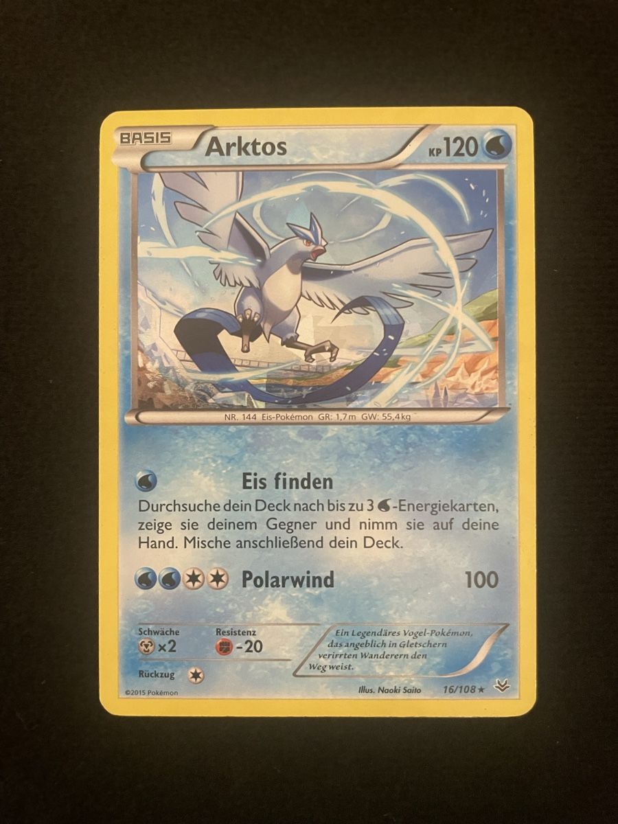 Pokémon Carte collezionabili: Articuno - Roaring Skies – Usato da Lugano venduto da HaunterMan83