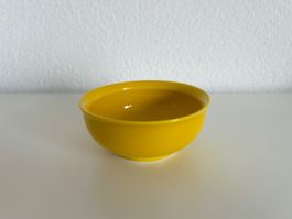 Kleine Keramik-Schale aus Japan(gelb) -NEU-