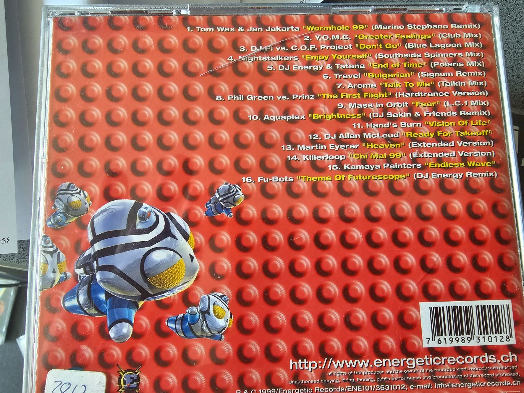 CD: DJ Energy-Asteroid/streetparade – Usato da Bremgarten AG venduto da musiccollector 1