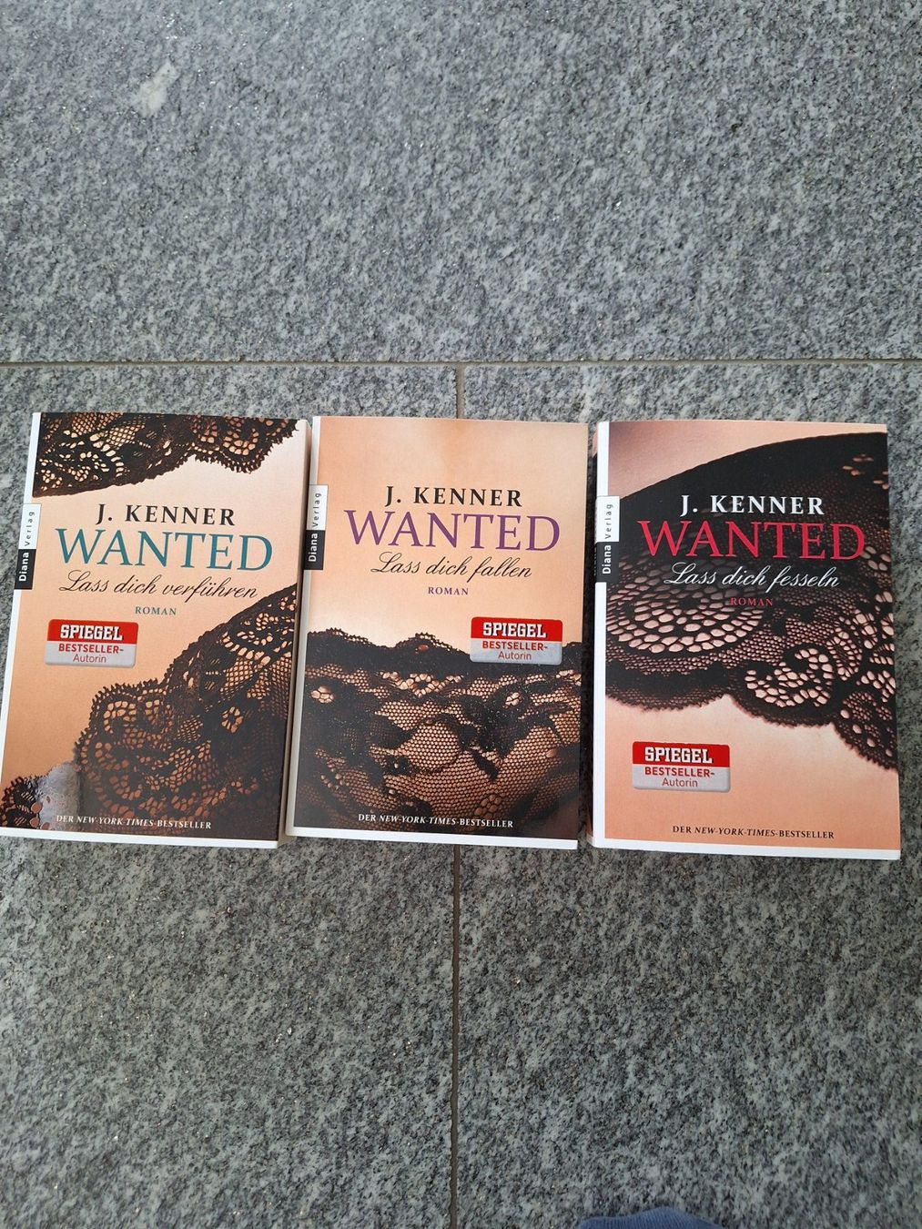 Libri: 3 BÜCHER VON J.KENNER – Usato da Vernate venduto da gzi_z2lb