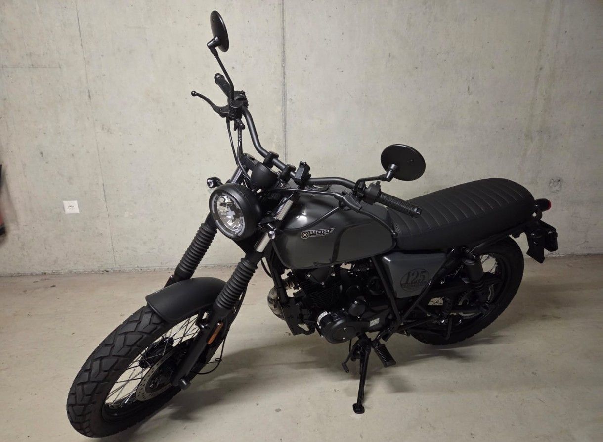 Brixton Motorcycles Strada: Brixton Cromwell 125 – Nuovo (secondo la descrizione) da Hausen AG venduto da Baum85 5