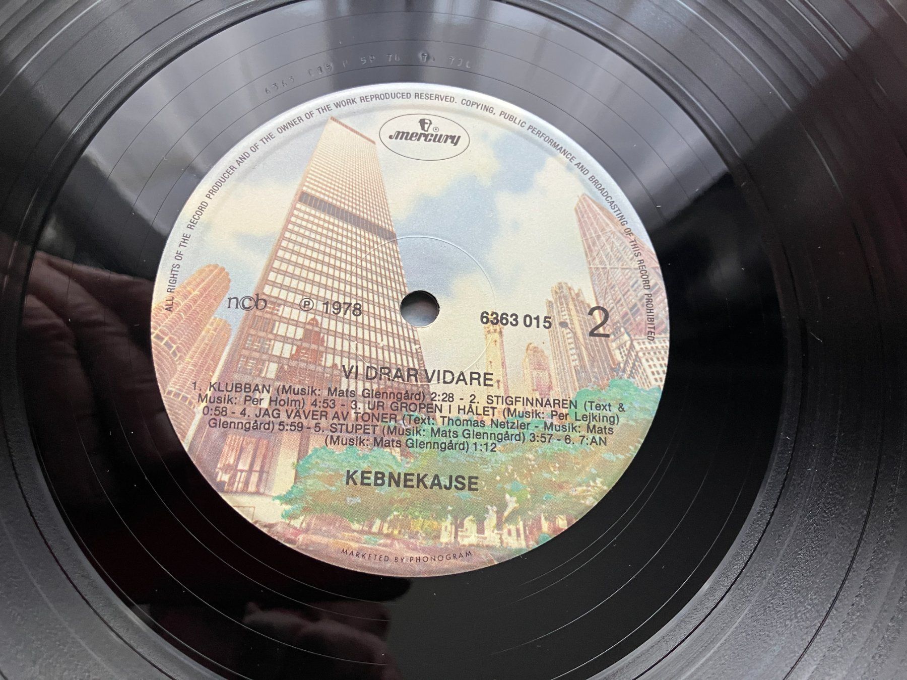 Dischi in vinile: Kebnekajse – Usato da Aarwangen venduto da Jukebox3 8
