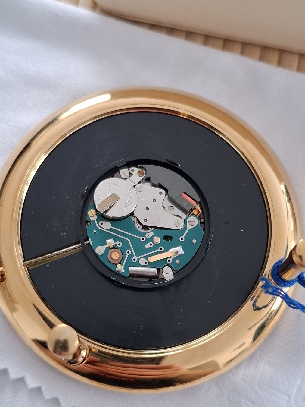 Orologi da terra & Orologi da parete: Horloge de table réveil Balmain – Nuovo e nell'imballaggio originale da Le Locle venduto da Lapidary.Duc 4