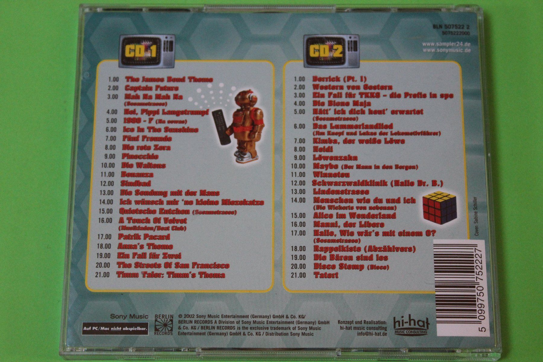CD: Generation Fernseh-Kult 1 2CDs vergriffen – Usato da Tübach venduto da JamesStone 2
