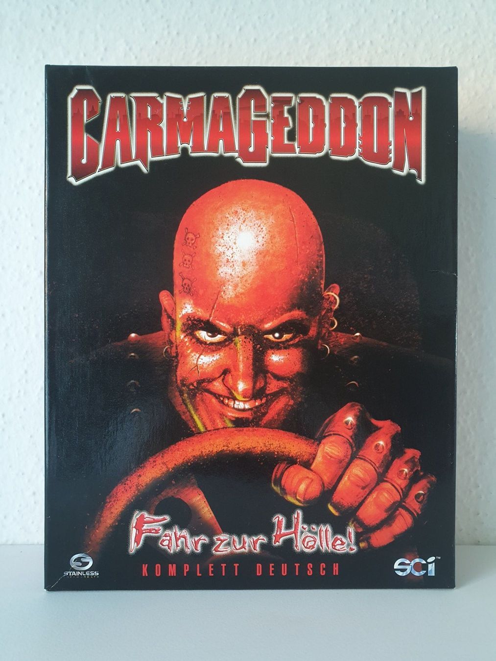Spiele: PC Game Carmageddon (1997) Big Box – Gebraucht aus Greifensee von perfectioN88 1