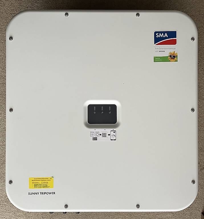 Wechselrichter: Wechselrichter SMA Sunny Tripower X 12-50 – Gebraucht aus Diegten von boelchenfluh