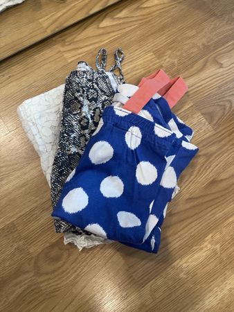 Set Mädchen Kleidung Sommer Grösse 110 drei Teile