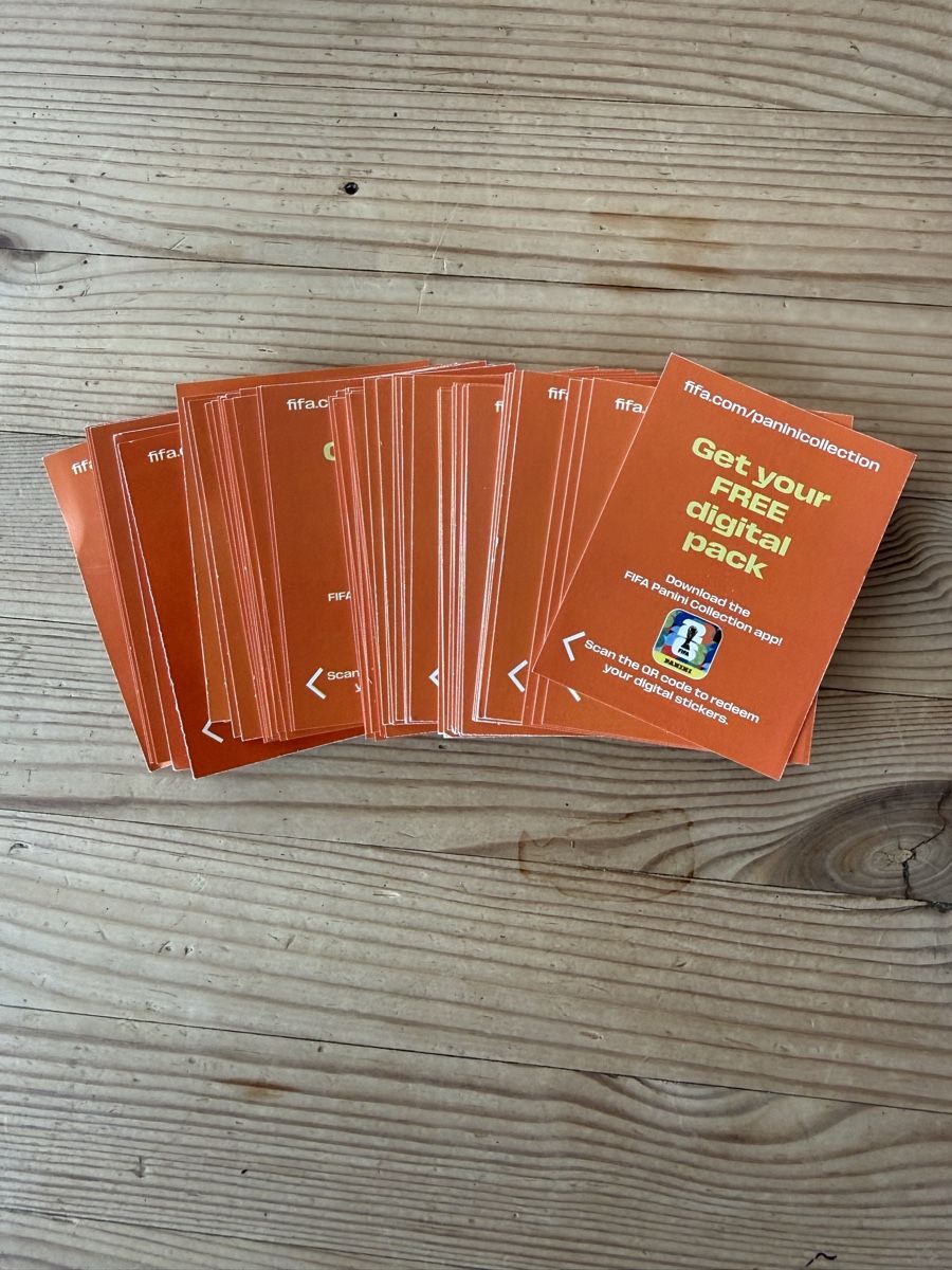 Panini Carte collezionabili: Panini FIFA digitale Pack Codes 54 Stk. neu – Nuovo (secondo la descrizione) da Courgevaux venduto da Rolandlehmann