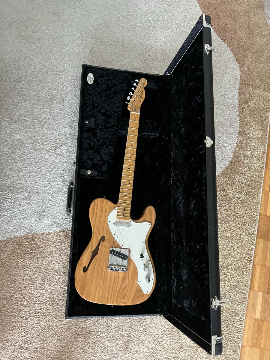 Fender Strumenti musicali: Fender American Original 60s Telecaster Thinline 2019 – Usato da St. Gallen venduto da sds1310