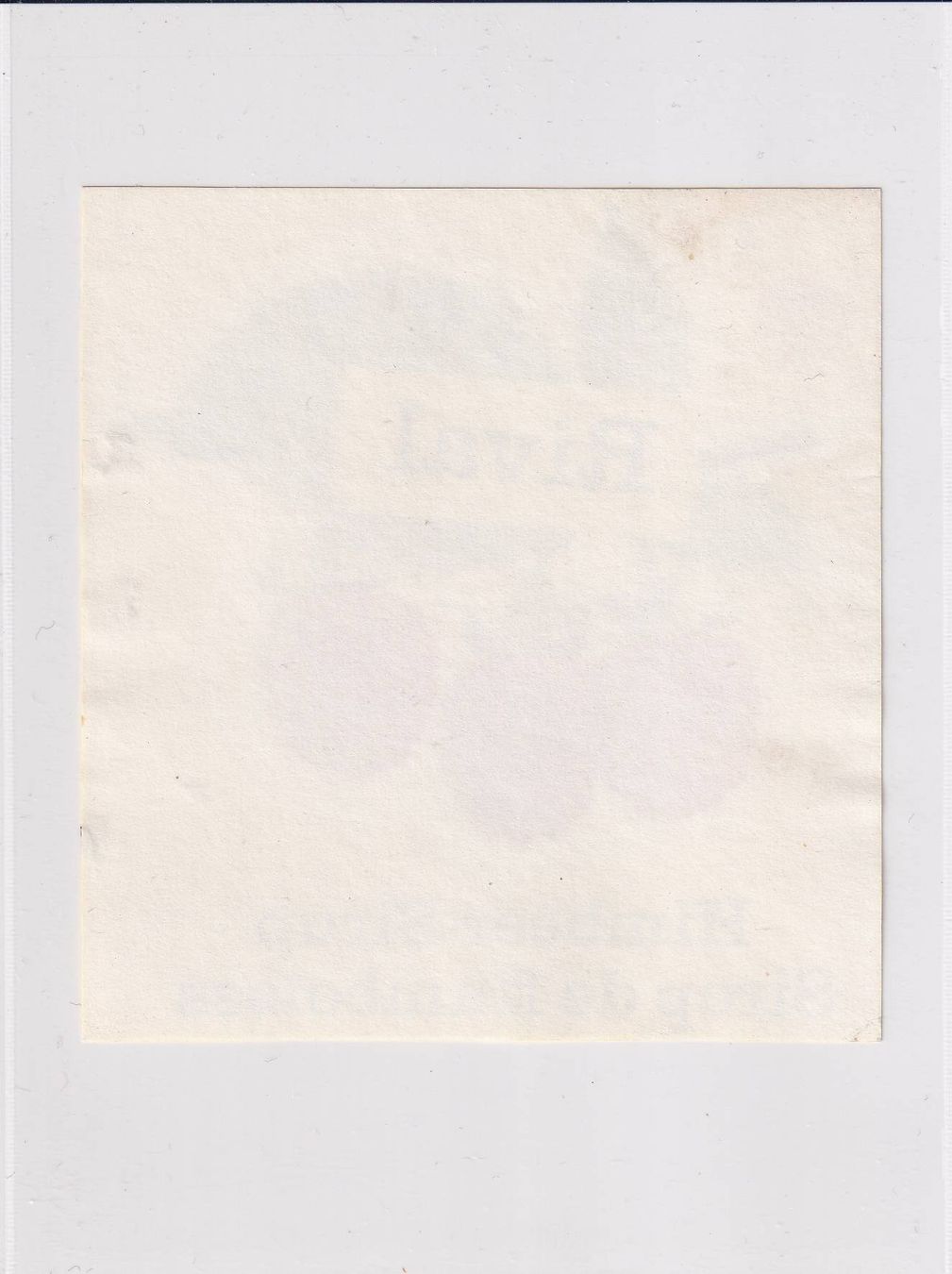 Carta: Etikette - Himbeer-Sirup "Rival" /bd – Usato da Hombrechtikon venduto da Rudolf07 1