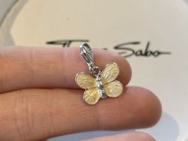 Thomas Sabo Charm Schmetterling 🦋 Top Zustand! 💛
