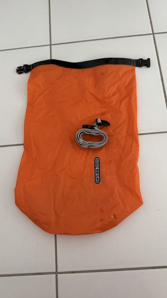 Ortlieb Taschen: Ortlieb Drybag orange wasserdicht – Gebraucht aus St. Gallen von Fea_Li 2
